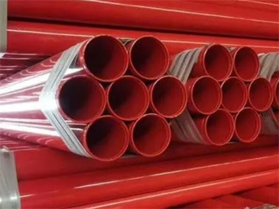 本溪涂塑钢管的沟槽连接程序如何？